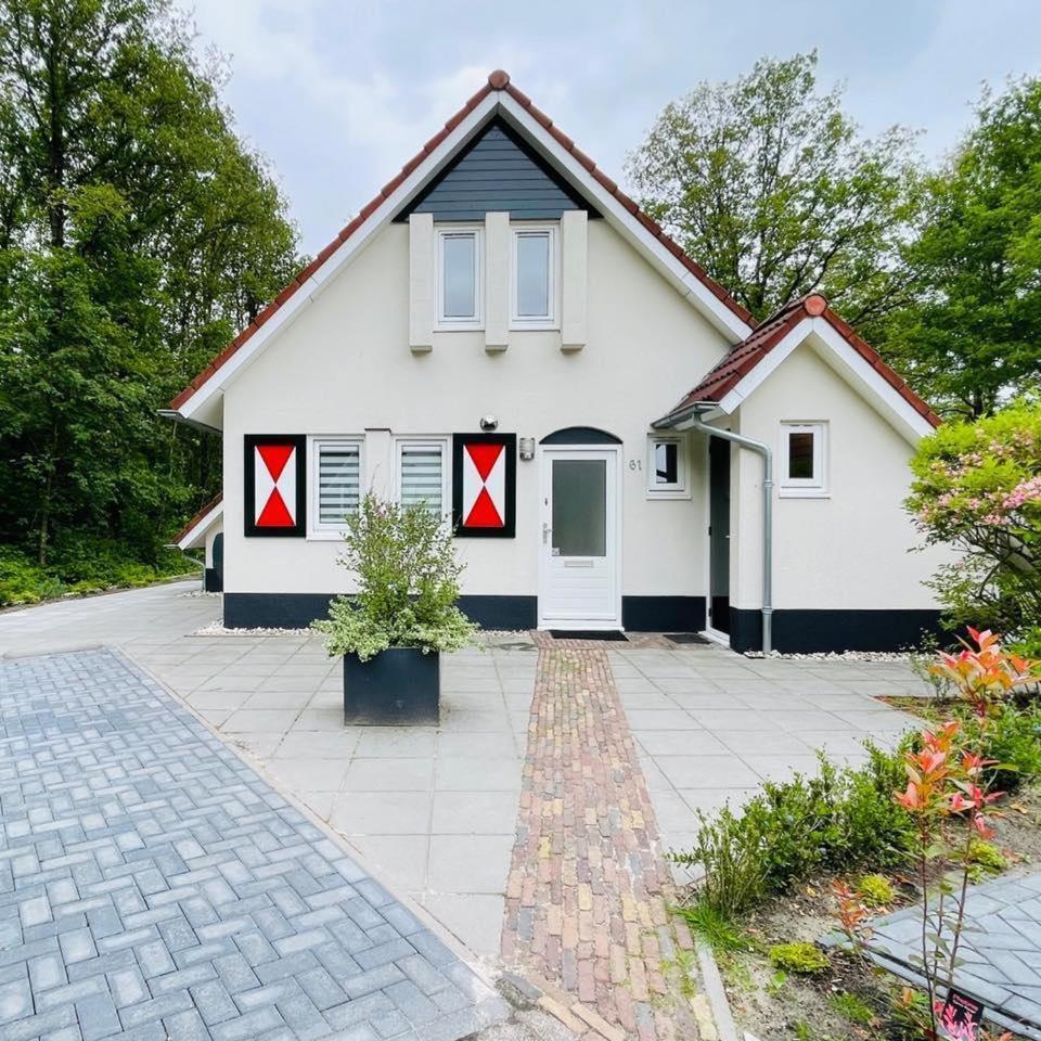 Vakantiepark Bosmeer Friesland Noordwolde  Exterior photo