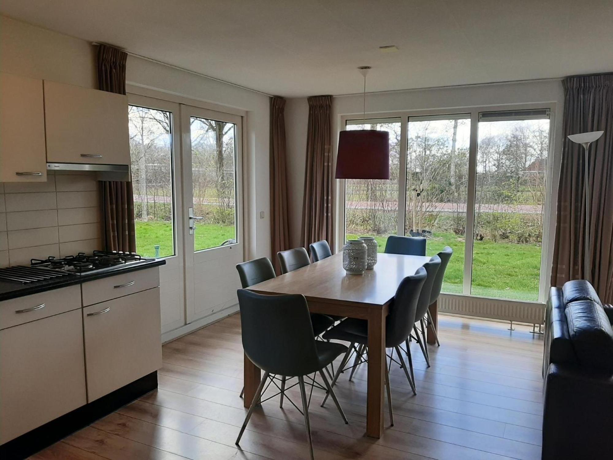 Vakantiepark Bosmeer Friesland Noordwolde  Exterior photo